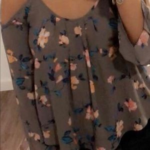 Cold Shoulder Top